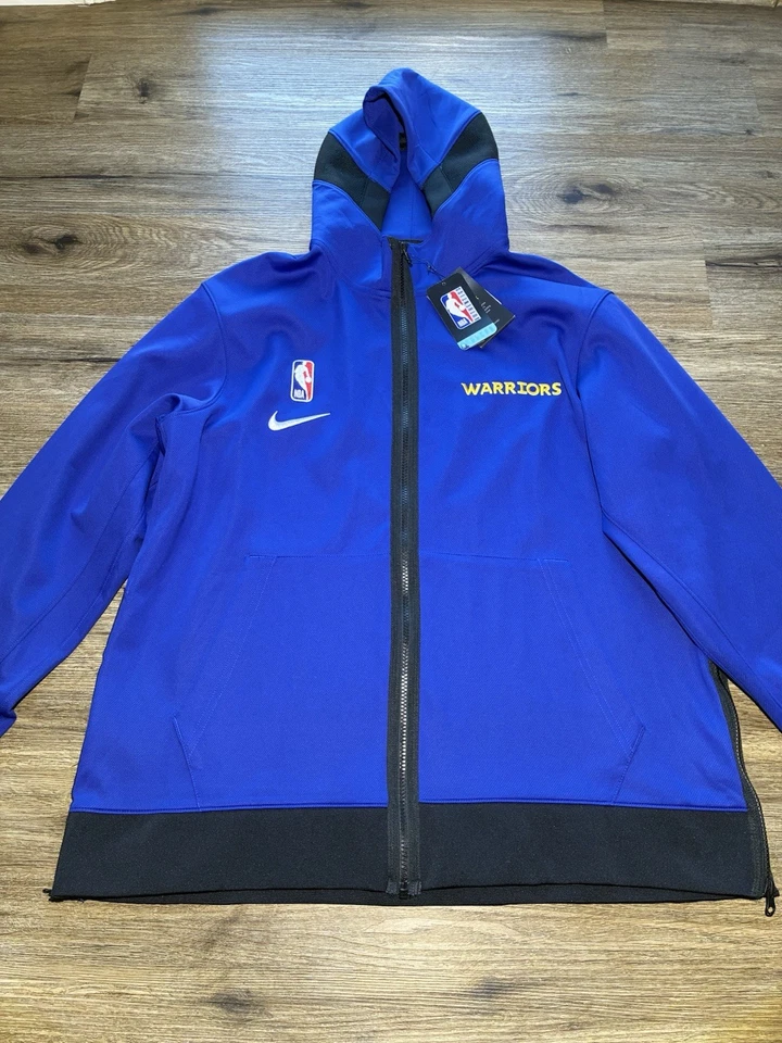 Sudadera con capucha de baloncesto Golden State Warriors NBA Nike para hombre talla XL NUEVA CON ETIQUETAS Foto 1 de 4