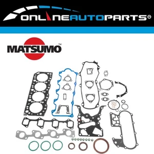 Full Engine Gasket Set for Toyota Dyna LY61 LY211 4cyl 2.8L 3L 1988~1997 - Picture 1 of 1