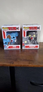 Funko Pop The Simpsons Itchy and Scratchy Figur Lot #903 #904 - Bild 1 von 14