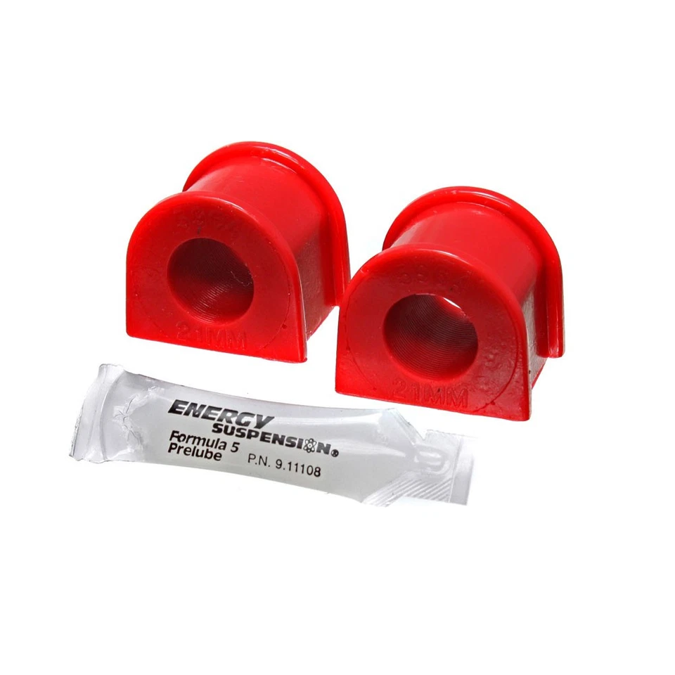 Energy Suspension 19.5105R; Front Sway Bar Bushing Red for 05-14 Subaru WRX - Image 1 of 1