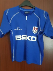 Camiseta de fútbol local Millwall FC 2004-2005 Strikeforce Beko niños talla MB azul - Imagen 1 de 9