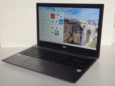 Stone Notcha-301 15.6" Laptop I3-8130U 2.20 GHz 8GB Ram 240GB SSD Windows 10 - Image 1 of 4