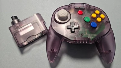 Retro-Bit Tribute 64 Wireless Nintendo 64 Controller - Atomic Purple - Image 1 of 2