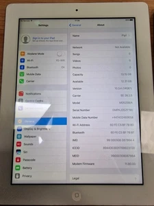 Used Apple iPAD Air Tablet Black - Picture 1 of 1