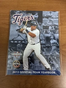⚾️ 2013 MLB DETROIT TIGERS JAHRBUCH PROGRAMM MIGUEL CABRERA AUF DEM COVER - SEHR GUTER ZUSTAND ⚾️ - Bild 1 von 16