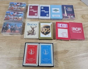 13 Decks Spielkarten neu und gebraucht sortiert - Bild 1 von 7