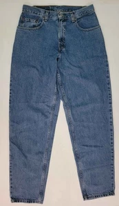 Vintage 90er Y2K Levi's 560 Loose Fit Tapered Leg Denim Jeans Herren 31 x 32 NEU NOS - Bild 1 von 10