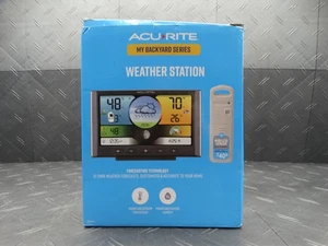 AcuRite Weather Forecaster Wireless Digital Color Display 02099HD - Picture 1 of 8