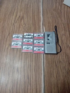 Sony M-635VK Recorder Voice Microcassette Gray - PARTS REPAIR - Picture 1 of 15