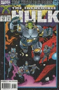 Incredible Hulk (Vol 2) # 413 NM - Picture 1 of 1