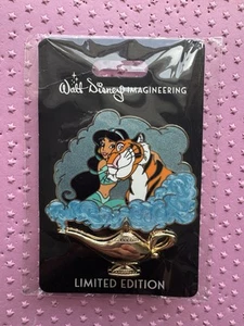 Disney WDI Jasmine Rajah Aladdin Genie's Lamp LE 250 Pin - Picture 1 of 3