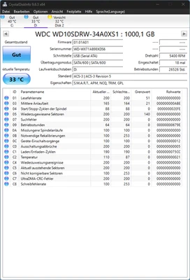 WD Elements Portable – 1TB – Externe Festplatte – USB 3.0 – top erhalten - Bild 1 von 2