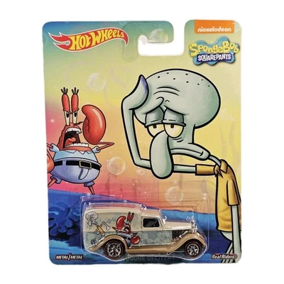 Hot Wheels Spongebob Squarepants 34 Dodge Delivery Real Riders - Image 1 of 4