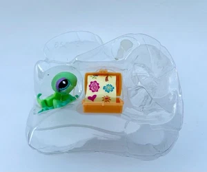 Pares de mascotas Littlest Pet Shop #530 Gecko (nuevo fuera del paquete) - Imagen 1 de 4