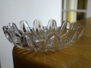 BACCARAT  1 ANCIENNE BOBECHE POUR LUSTRE BOUGEOIR  CRISTAL MOULER SIGNER - Picture 1 of 7