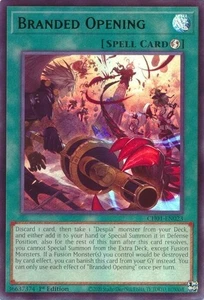 Branded Opening - CH01-EN023 - NM - Ultra Rare - 1st ed - Yugioh - Picture 1 of 1