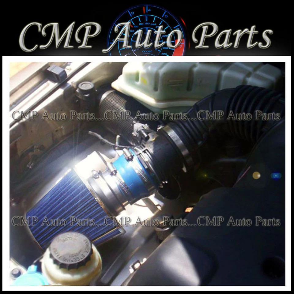 BLUE AIR INTAKE KIT fit 2003-2006 KIA SORENTO LX/EX 3.5L V6 ENGINE - Image 1 of 1