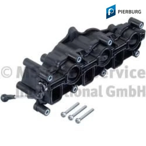 Tubo de aspiración, suministro de aire PIERBURG 7.10131.02.0 para Audi A6 Foto 1 de 1