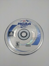 NCAA Football 2001 (Playstation 1 PS1) WORKS DISC ONLY
