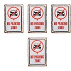 4 Pieces Sign Decorative Painting/hanging Picture