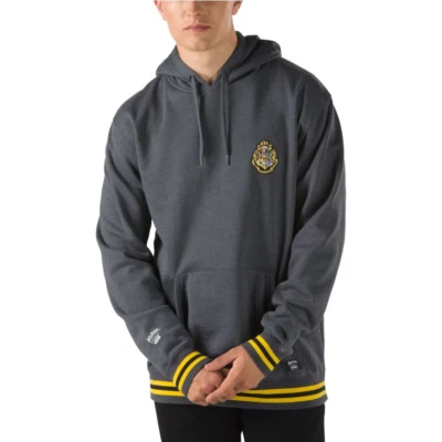 Hombres Vans Fuera de la Pared Harry Potter Hogwarts Sudadera con Capucha Pullover Chaqueta Regalo Raro Foto 1 de 3