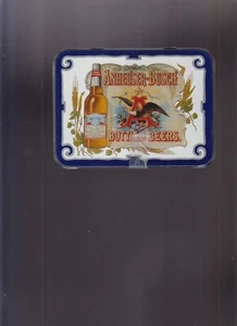 ANHEUSER-BUSCH CARTAS EN LATA COLECCIONABLE "LAS CARTAS ESTÁN SELLADAS" 1988 - Imagen 1 de 3