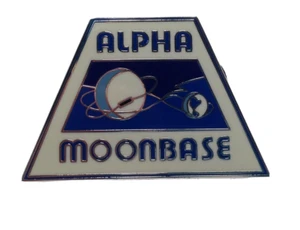 Space 1999 Moonbase Alpha Pin - Gerry Anderson Eagle Transporter Koenig  - Picture 1 of 4
