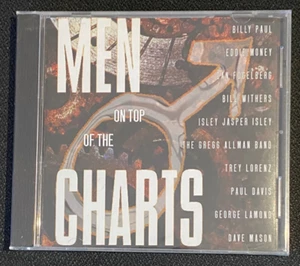 Men On Top Of The Charts - Various - CD Compilation (1997) - New + Sealed - Picture 1 of 2