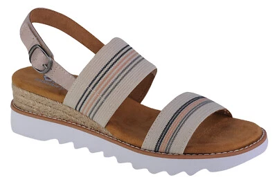 Sandalias Mujer, Skechers Desert Kiss Hi - Tea Time, beige - Imagen 1 de 4