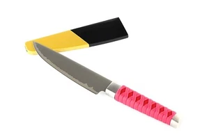 Cuchillo de cocina KATANA Nobunaga Oda espada japonesa modelo NIKKEN - Imagen 1 de 4