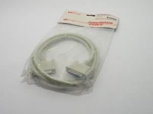 Vintage Roline RS-232 Cable 25pin Male to 25pin Female 1.8m - Photo 1/6