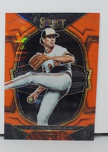 2023 Select JIM PALMER FOTL Orange Prizm Concourse 11 /12 Baltimore Orioles 