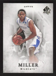 2012-13 SP Authentic Darius Miller #38 Rookie RC Kentucky Wildcats - Bild 1 von 2