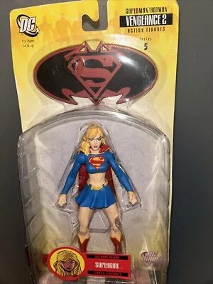 Figura de acción DC Direct Superman/Batman Serie 5 Vengeance 2 Supergirl MIP-t2- Foto 1 de 4