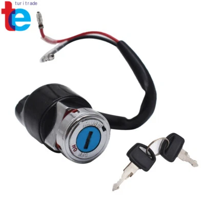 Interruptor de encendido para Honda CB100 CB125S SL125 SL100 CL100S CT90 CL70 Foto 1 de 4