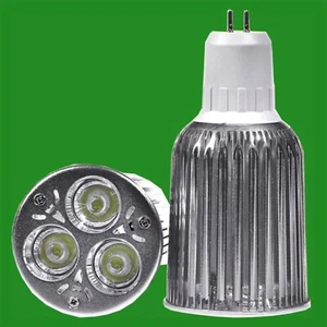 4x 12W LED MR16 Dimmable Long Barrel 6000K 12V GU5.3 Reflector Spot Light Bulb - Picture 1 of 1