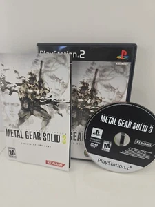Metal Gear Solid 2 Substance CIB Essentials Collection (PS2, 2003) VIDEO GAME - Picture 1 of 5