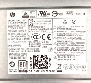 L70042-004 HP 180-Watts Power Supply TP01 | | M01-F | 280/286/288 G6 G8 PCK017 - Picture 1 of 8