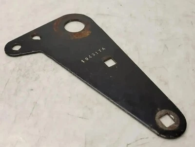 Craftsman LT1000 Bell Crank Idler Pulley Pivot Arm 194317 532194327 194326 - Image 1 of 4