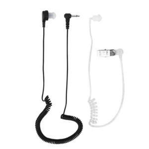 1 Unisex Acoustic Tube Earpiece High Quality Radiation Proof For Security - Bild 1 von 8