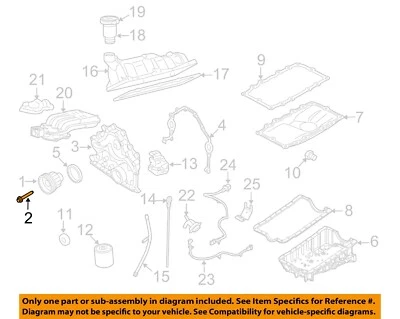 FORD OEM 07-10 Explorer Sport Trac-Vibration Damper Bolt W712688S430 - Image 1 of 2