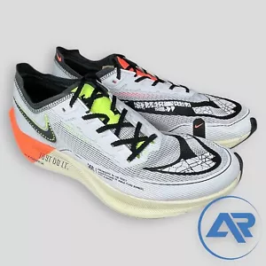 Nike ZoomX Vaporfly NEXT % 2 Mismatch White Men's Size 10.5 FB1846-101 - Picture 1 of 7