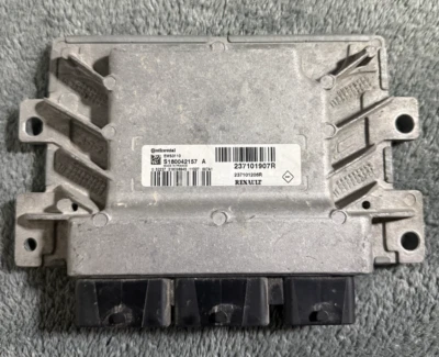 CALCULATEUR MOTEUR  RENAULT EMS3110 S180042157A 237101907R  237101206R A DECODER - Photo 1/4