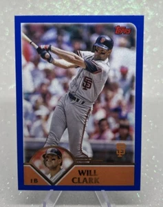 Will Clark 2023 Topps Archives- #213 San Francisco Giants - Picture 1 of 4