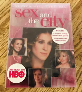 DVD - HBO TV Series - Sex And The City, Season 6, Part 2 NWT - Clearance Sale - Picture 1 of 6