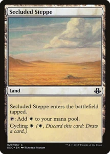 4x Secluded Steppe - NM/LP - Various Duel Decks/Misc SPARROW MAGIC - Picture 1 of 1