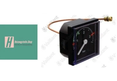 Vaillant Manometer 101272 VC VCW 105 166 204 205 206 194 195 196 254 255 256 NEU - Bild 1 von 4