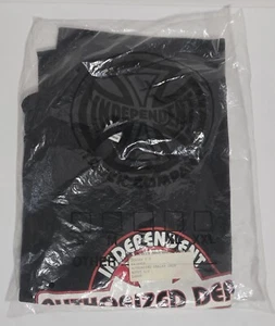 Rare NOS Independent Skateboard Trucks "Authorized Dealer" Iron Cross Shirt - Picture 1 of 2
