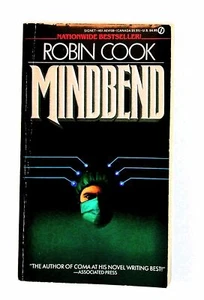 Mindbend by Robin Cook 1985 Paperback vintage  - Picture 1 of 3