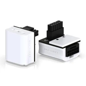 12VHPWR 12+4 Pin Angle Connector Power Adapter for RTX40' Series Graphics Car... - Picture 1 of 8